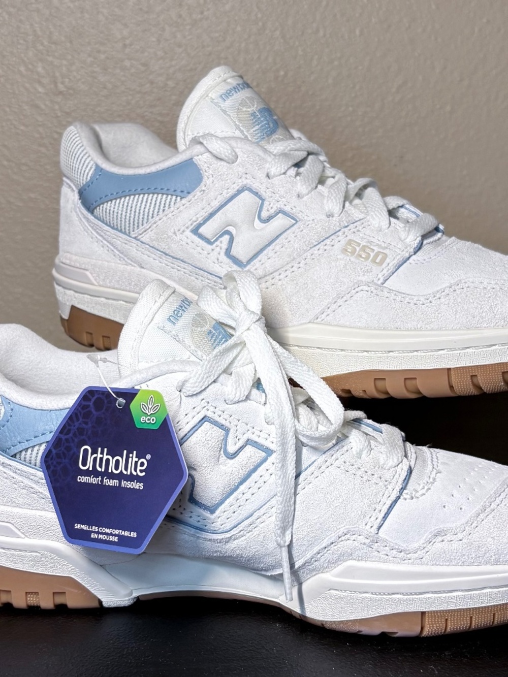 New Balance 550 Women's "Sea Salt Still Water" W BBW550SF Size 6 NWT